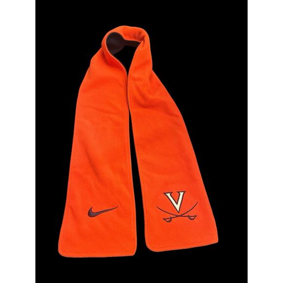 Virginia Cavaliers Double Sided Nike Scarf UVA, 66 Inches In Total‎ Length - Picture 1 of 2